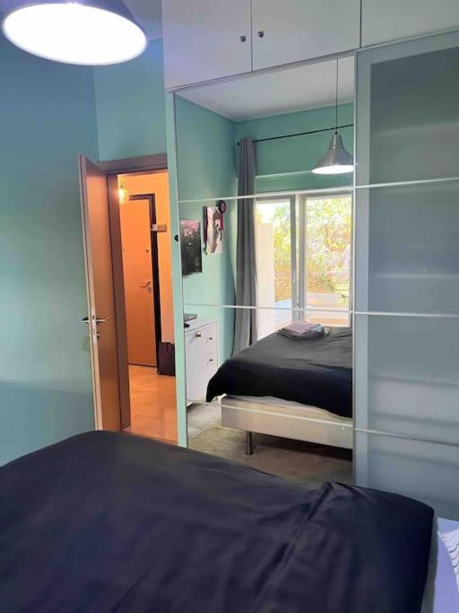 Lux Beach Apartment Vári Esterno foto